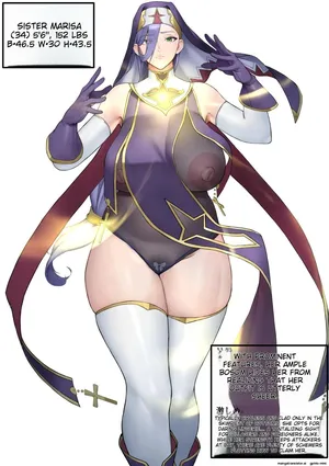 [Yoshio] Sister Marisa (MTL)