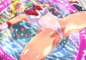 [Zizi] リゾート3 (美少女戦士セーラームーン)