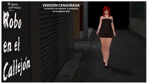 El robo en el callejón - Hecho por Ecchi Kimochiii (censored Edition)