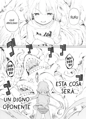 [Itano Chiharu] Futaba VS Shiroyagi Niggurath no Maki - El arco de Futaba VS La Cabra Blanca Niguras (THE IDOLM@STER CINDERELLA GIRLS) [Español] [Traducciones necesarias]