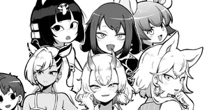 [ひまじんのいず] ぶつ森擬人化