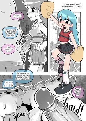 [Sumirechan] Cheerleader Hilda (Hilda) [Japanese, English]