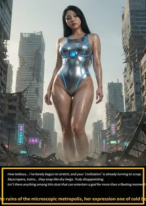 [WindesongGTS]巨大熟女的降临