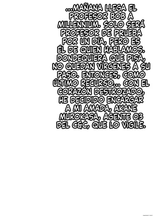 [Shanai Neet] Akane Murokasa（制服） NTRBBC (Blue Archive) [Spanish]