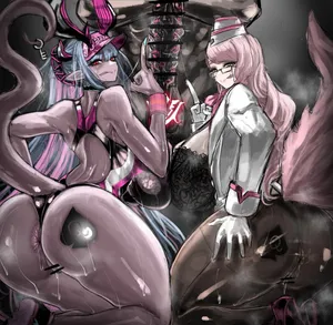 [Mabo Harusame] BBC ochi shita Ibuki to Yami Koyan (Fate/Grand Order)