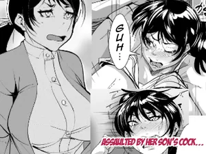 [AKYS Honpo] Musuko Chinpo ni Osowarete… | Assaulted by Her Son&apos;s Cock… [English] [menospeaknihongo]