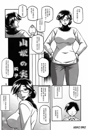 [Sankaku Apron (Sanbun Kyoden)]  Akebi no Mi Junko [Korean]