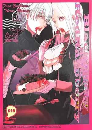 [Zero Dollars Junk (Masaki Kazuyoshi)] BLACKBERRY & RED RASPBERRY (Fire Emblem: Three Houses)