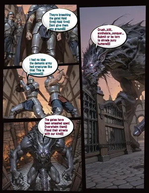 Ayumi - The Kindom's Walls Fall Down - Monster Ganbang [Ai Generated]