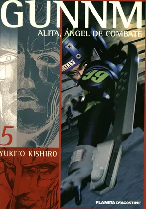 Gunnm Battle Angel Alita - Tomo 05