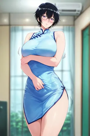 (Short) Reiko Kujirai / 鯨井令子 (九龍ジェネリックロマンス) (73p) / miyabi ai generated