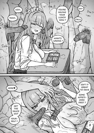 [Falboij] [HoloSlut] HOLO SEX PARTY (S*HOOL) vol. 2 [English]