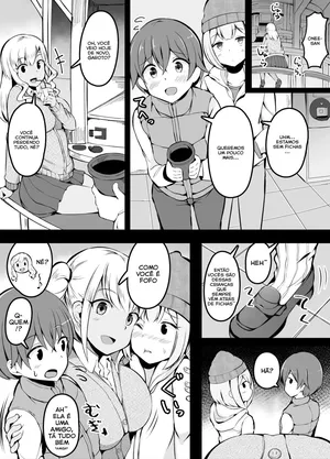 [Corundum] Os irmãos visitam a casa da Onee-san que sempre lhes dá fichas no fliperama [Portuguese-BR]