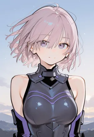 Gb_5 [AI Generated] [Fate] Mash Kyrielight 05.24