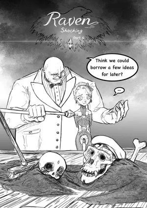 Ashifff: Raven – Part 6: Shocking + Elastigirl