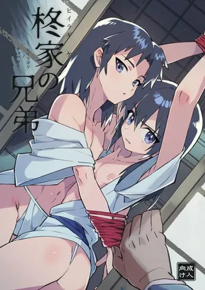 [Pometeor (Enotou)] Hiiragi-ke no Kyoudai [French] [EpicHardHentai]