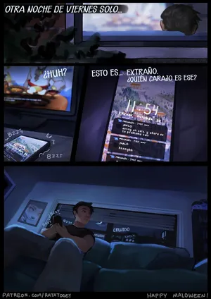 [Ratatooey] ¡Feliz Mal0ween! (Spanish) (King Crimson)