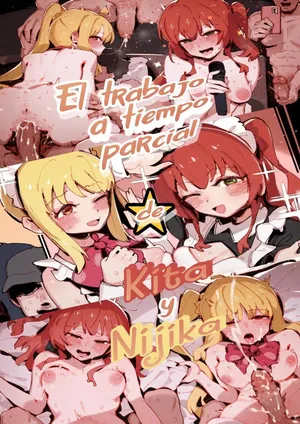 [GSUS] Kita/Nijika's Part-Time Job⭐... | El Trabajo a Tiempo Parcial de Kita y Nijika⭐... (Bocchi the Rock!) [Spanish] [Las Profanadas Scan] [Digital] [Ongoing]
