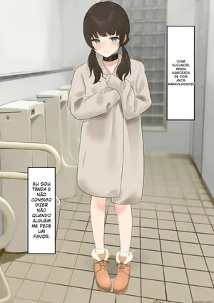 Namorada submissa ~Traição em banheiro público~