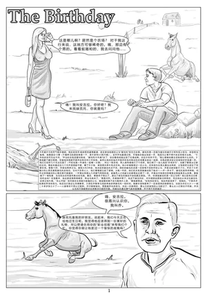 [vermilion888] The Birthday (chinese)