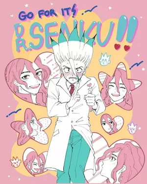[minekiji] TsukaSen Log (Dr.STONE)