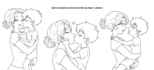 [Fufan] Melanie y Jeremy Amor Puro (Contenido Extra) [Cark-san] [Spanish]