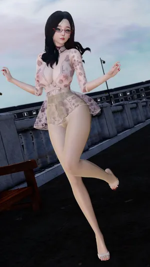 [3D]淫妻母狗丝袜少妇冰冰01