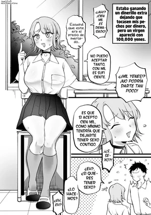 Pagar por manosear pechos y perder la virginidad gratis - Yuuryou no Chichimomi to Muryou no Fudeoroshi [Yurishima Shiro]