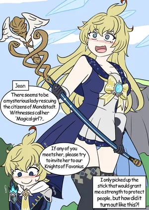 [Vel] Teyvat Magical Girls [English]