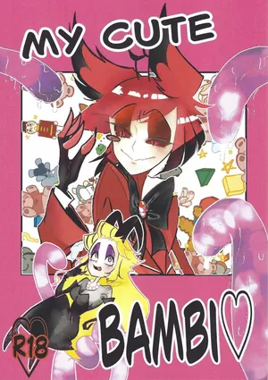 [Zangyo kakutei (Sanjiyu)] MY CUTE BAMBI♡ (Hazbin Hotel)