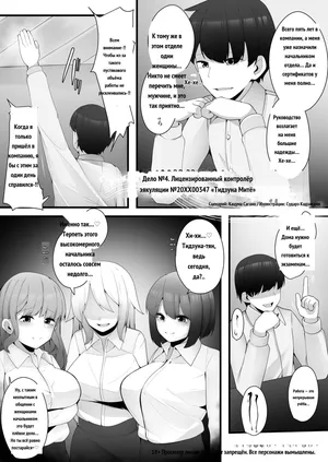 公認射精管理師第20XX00347号 美蝶ちずな [Russian]