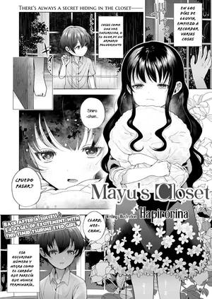 [Hapirorina] Mayu no Oshiire (COMIC LO 2022-01) [Spanish] [SCAN'S NEO] [Digital]