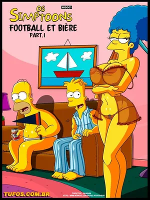 Les Simpsons - Football et bière, partie 1
