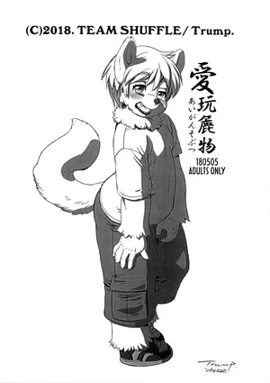 [Team Shuffle (Trump)] Aigan Sobutsu [中文机翻]