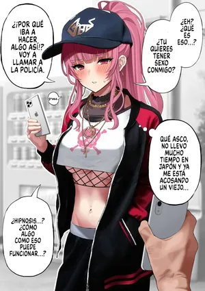 [Ryou] Mori Calliope Saimin Sex (Mori Calliope) [Spanish]