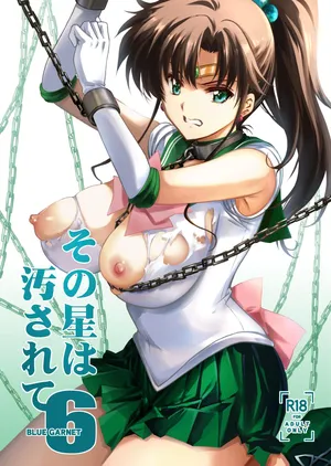 [BLUE GARNET (Serizawa Katsumi)] Sono Hoshi wa Yogosarete 6 (Bishoujo Senshi Sailor Moon) [Chinese] [光阴个人汉化] [Digital]