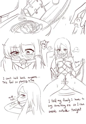 【Chiy_Q】Yuki Bondage gone wrong 1