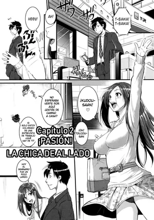 [Tonnosuke] Aibenki Tonari no Dosukebe Onee-san | La Vecina de al Lado Ch. 2 [Spanish]