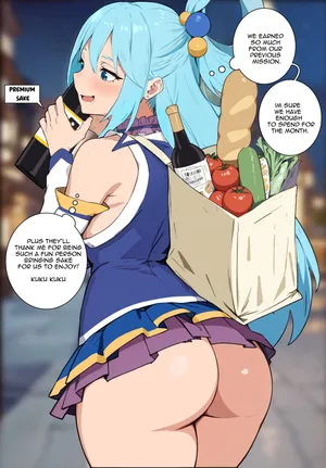 [Kisou] Aqua (Konosuba) [English]