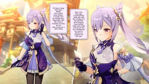 [PastaPaprika] Keqing's Loving Date with dear Aether