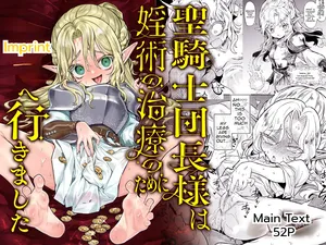 Seikishi Danchou-sama wa Injutsu no Chiryou no Tame ni Shoukan e Ikimashita