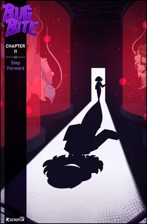 [Cuchuflin] Bug Bite chapter 11 向前迈进 [自娱自乐汉化]