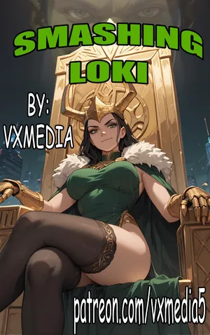 Smashing Loki - VXMedia [AI Generated]