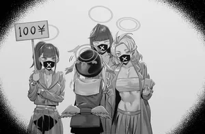 [hex_D] 2025 April 1 (Blue Archive) [Decensored]