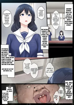 [Semakute Kurai (Kyouan)] Re. Bishoujo Seitokaichou o Seibyou Mochi no Owakon Onna ni Otosu Hanashi [ENGLISH]