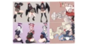 [Col Lebidev] 2025.May FANBOX Artworks (Blue Archive)