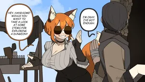 [JunkZero] Roxanne - Fox Girl