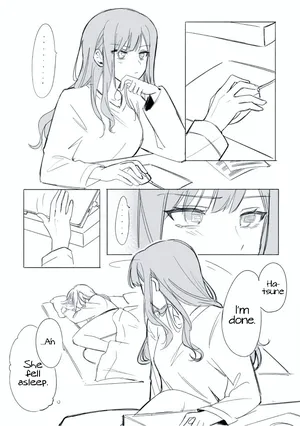 [Paradisus Translations] [17AIJO] Futa SakiHatsu Twitter Short (BanG Dream! Ave Mujica) [English] [Digital]