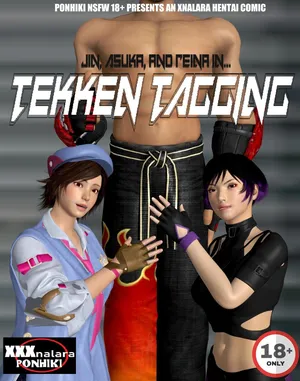 Tekken Tagging (Tekken Parody Comic 18+)