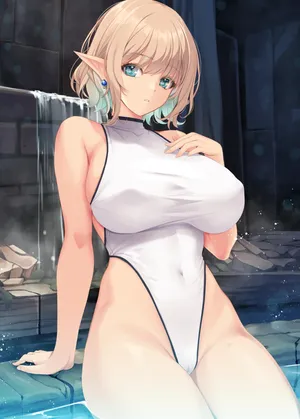 [桐島サトシ] 回復の泉エルフ